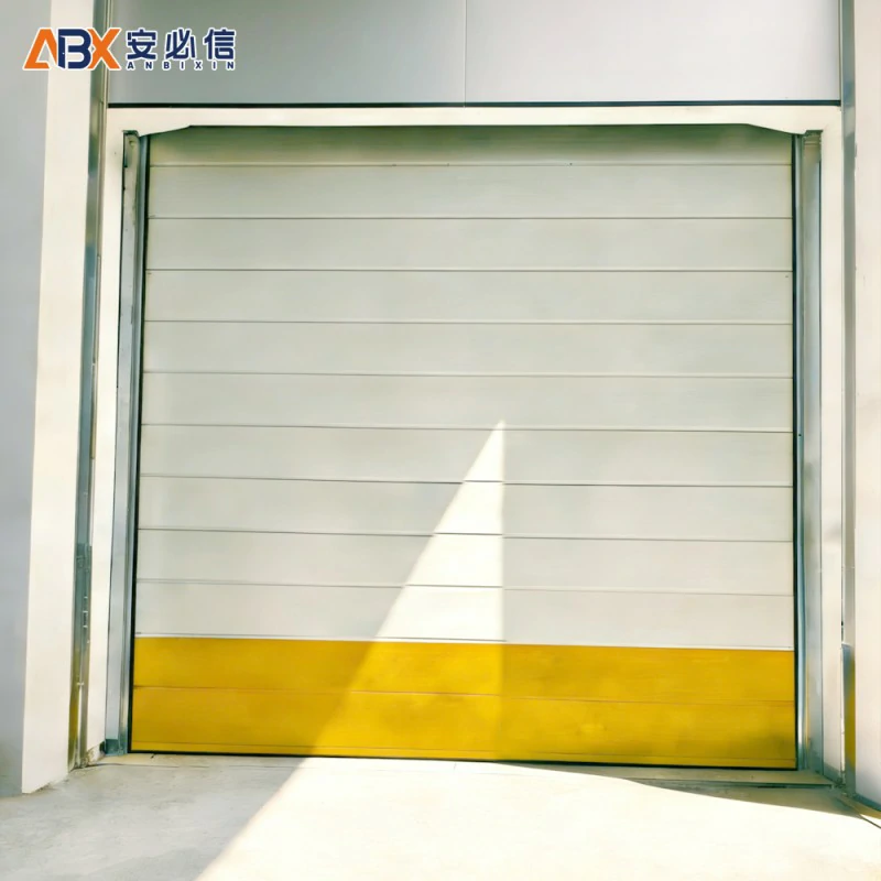 德州快速滑升门