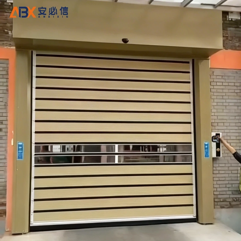 德州感应高速门